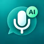 Voice Translate: Translator AI iOS Icon