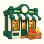 Corner Mart iOS Icon