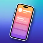 Bezelly: Screenshot Mockup iOS Icon