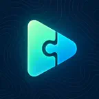 PlayVerse Video Player + Fun Icon