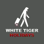 White Tiger Holidays Icon