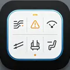 车内按键速学 iOS Icon