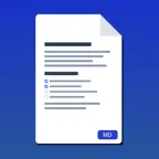 Markdown Viewer for AI Agents iOS Icon