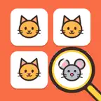 Odd One Out Pictures Icon