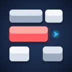 Unblock Red: Slide Puzzle iOS Icon