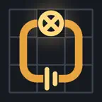 デンブロ 電子ブロック回路シミュレータ iOS Icon