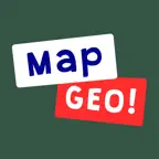 Map Geo: World Map Game iOS Icon