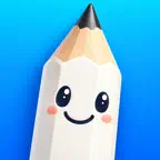 Hello Draw: Learn to Draw iOS Icon