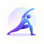 Stretching & Flexibility Coach iOS Icon
