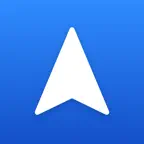 NaviQ - 幹線優先カーナビ iOS Icon