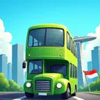 Lion City Bus Simulator SHIOK Icon