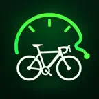 Simple Cycling - Bike Computer iOS Icon