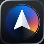 BlitzBuddy: GPS Speedometer iOS Icon