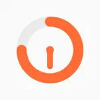 FocusTap · 极简专注钟 iOS Icon