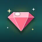 JewelColor: Jewel Coloring Art iOS Icon