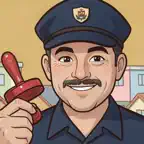Zabıta Officer: Gülpınar icon