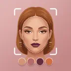 Face Shape & Color Analysis iOS Icon