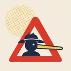 Much Fibbing: Detective Game iOS Icon