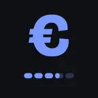 Uptick: Live Earnings Icon