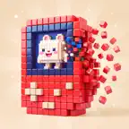 Voxel Busters - Block Pop Jam iOS Icon