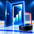 Blue Door Stats Hockey Icon
