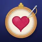Embroidly: Image to Embroidery iOS Icon