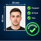 ID Passport Photo Maker iOS Icon