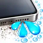 Speaker Cleaner ‒  Eject Water iOS Icon