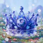 Blue Table Icon