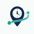 ShiftRoam: Work Time Tracker iOS Icon