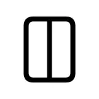 FoldWall iOS Icon