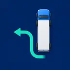 大型車運転シミュレータ iOS Icon