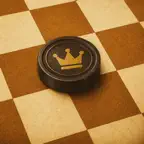 Checkers Master – Board Game Icon