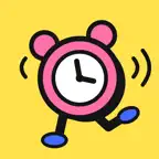 Dance Clock: Push-Up Alarm iOS Icon
