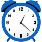 Simple Alarm Clock Smart Watch iOS Icon