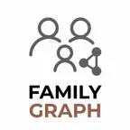 FamilyGraph: Family Tree Icon