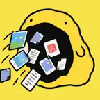 Nom: Screenshot & File Cleaner iOS Icon