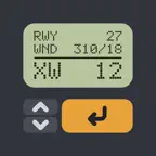 E6B Flight Calculator iOS Icon