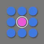 Odd Tile Out: Color Game Icon