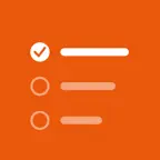 Frankly Decide: Local AI iOS Icon