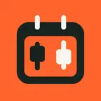股票交易日历·TradeCal iOS Icon
