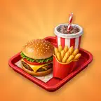 Burger Shop Skill Check iOS Icon