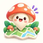 GoodGoodMIN: Mushroom Map icon