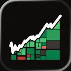 History of Market: Heat Map iOS Icon