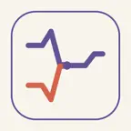 Monofold Stereo to Mono iOS Icon