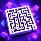 Arrow Puzzle 3D: Escape Maze iOS Icon
