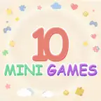 10 Mini Games Offline iOS Icon
