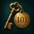 Mysterious Hotel: Anomaly Game iOS Icon