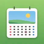 カレンダー工房 - 写真で印刷・壁紙 iOS Icon