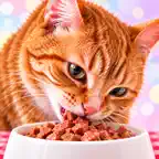 Cat Mukbang: ASMR Virtual Pet iOS Icon
